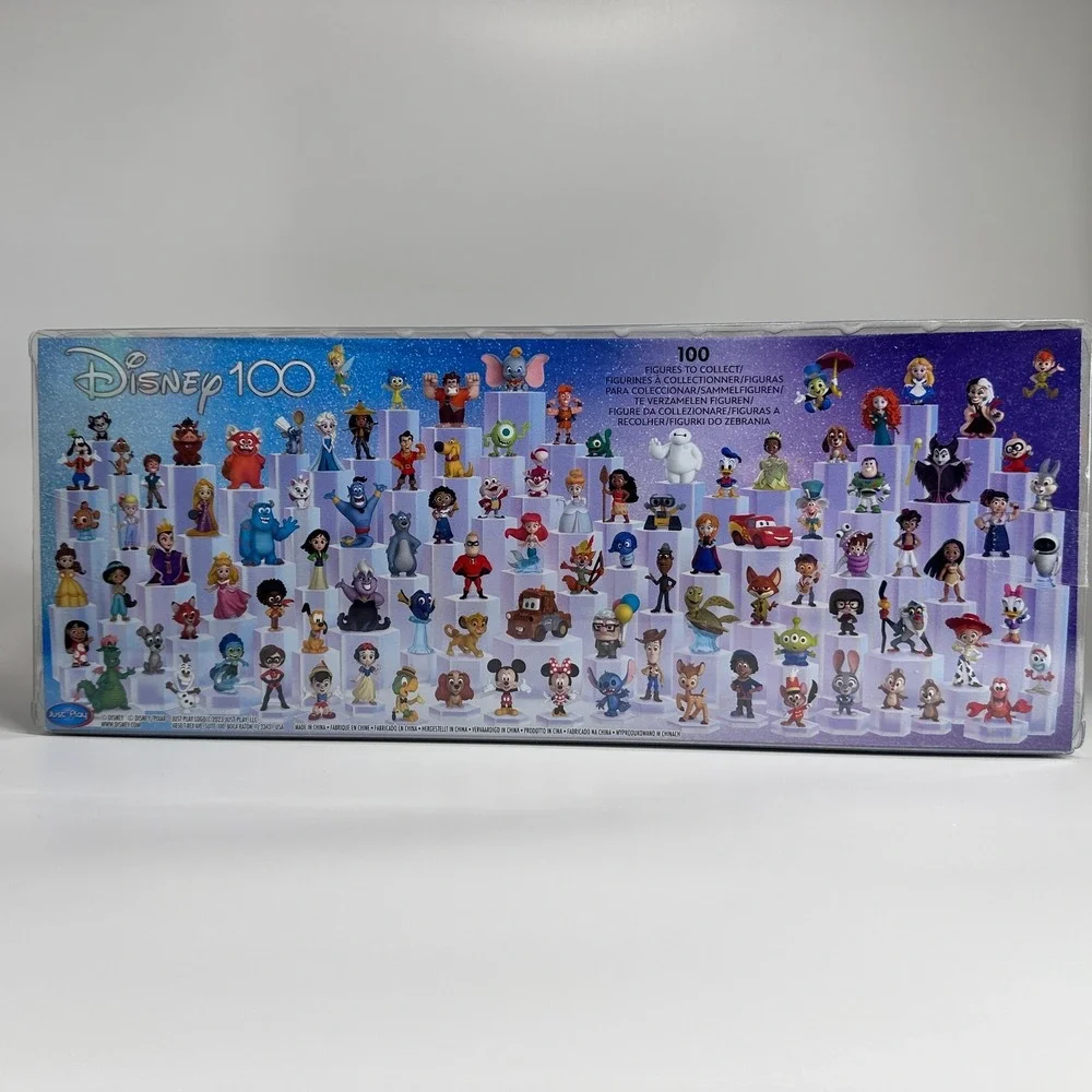 Disney 100 Years Of Celebration Collection Pixar EPIC TRANSFORMATIONS Sealed Box